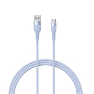 KIVEE สายชาร์จ Type C 3A Charger Cable สำหรับมือถือที่ใช้ USB C เช่น SAMSUNG S23 Ultra Huawei P60 P50 Pro Mate 50 Pro Honor Xiaomi