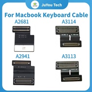 New A3114 A3113 A2941 A2681 Keyboard Connector Board Cable For Macbook Air 13" 15" M2 M3 Keyboard To
