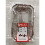405-P MY CHEF ALUMINIUM FOIL TRAY WITH LID (5 PCS)