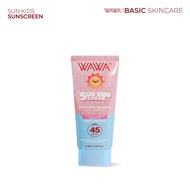 WAWA Sunkids Sunscreen 30ml | WAWA Pocket Sunkids Sunscreen 2 pcs 10ml (Protection for Kid / Skincar