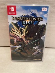 [Switch][二手] MONSTER HUNTER RISE 魔物獵人 RISE