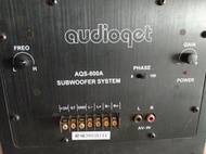 audioqet   AQS-800A   八吋重低音  雙8吋