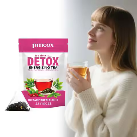 Pmoox High-end Firming Body Slimming Tea Tighten Abdomen Shape Body Highlight Curves Healthy Lightwe