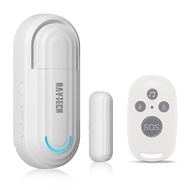 Daytech Wireless Door Sensor with Remote Siren Alarm Anti-Theft Door Window Sensor Alarm 140dB for H