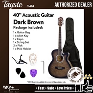 40 inch High Quality Acoustic Guitar Package (COMBO Set/ Gitar Akustik/ Standard Guitar Acoustic/ Cutaway/ Gitar Kapok)