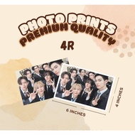 Photo Prints Premium Quality 4R 6 Inches by 4 Inches