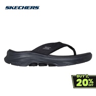 Skechers Women On-The-Go GOwalk 7 Sandal Kylie Sandals - 141056-BBK Goga Mat