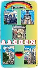 Aachen Magnet, Aachen Souvenir, Aachen Fridge Magnet, Aachen Gift Item 071202