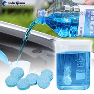 NOBELJIAOO 10pcs/set Car Windshield Solid Soap Piece Window Glass Washing Cleaning Paint Protective 
