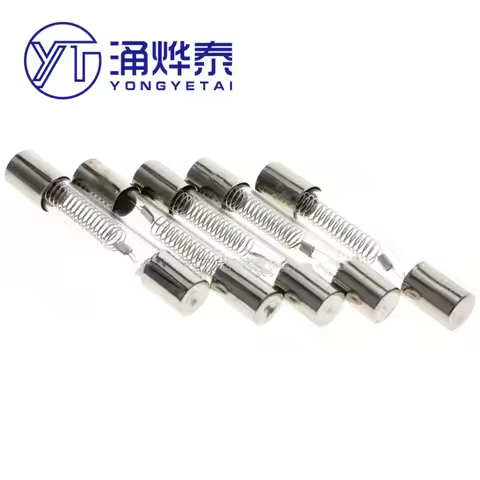 YYT 5PCS 5KV 0.6A 0.65A 0.7A 0.75A 0.8A 0.85A 0.9A 1A 6*40MM Microwave high pressure fuse Special Mi