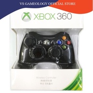 (READY STOCKS) XBOX 360 &amp; PC Wireless Controller (Black) - OEM - Compatible XBOX360 &amp; PC Controller