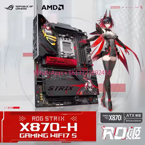 ASUS ASUS ROG STRIX X870-H GAMING WIFI70 S ROS main board