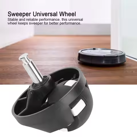 Universal Wheel Vacuum Cleaner Accessory Vacuum Cleaner Sweeper Universal Wheel Accessory Fit for eu