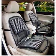 Universal Car Massage Cushion Breathable Comfortable Car Chair Cover Cool Bamboo Ventilation Seat Cushion