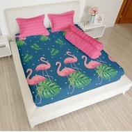 Seprai Lady Rose Sprei Lady Rose Queen 160 x 200 cm Termurah Terbaru Promo - Flamingo