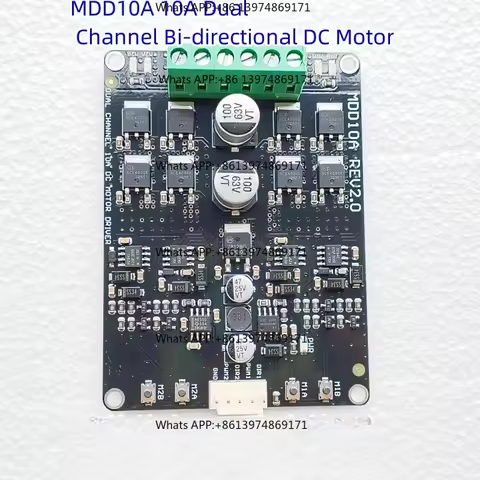 MDD10A Cytron 10A Dual Channel Bi-directional DC Motor