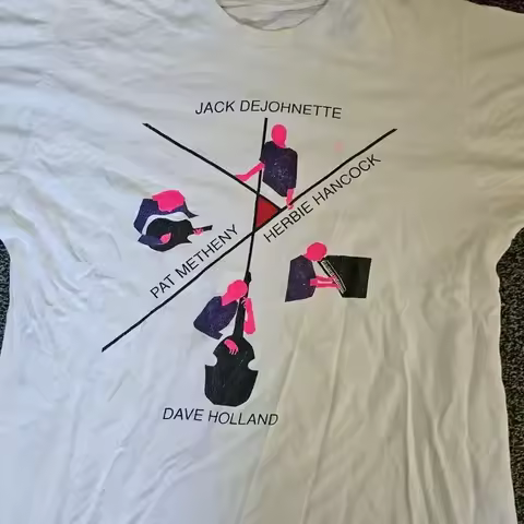 Herbie Hancock Pat Metheny Jack Dejohnette Dave Holland T Shirt All Sizes Us374