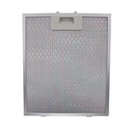 Reliable Silver Hood Filter Metal Mesh Extractor Vent Filter 296x276x9mm