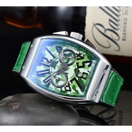 Franck Muller Men's Casual Business Quartz Watch All-Match Fashion