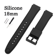 18mm Silicone Watch Band for Casio F-91W F-84W AE-1200 W-216 for Electronic Watch Strap Rubber Watch