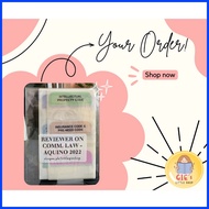 ➶ ◊ ∷ Reviewer on Commercial Law by Aquino & Sundiang 2022 Edition REX Books Book Tabs Labels Stick