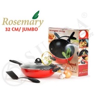 SUPRA Supra Stir Wok 32cm Supra Teplon/ 32cm Plus Lid Plus Sodet Supra 32 cm Wok/ Plus Lid Plus Sode