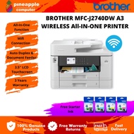 Brother MFC-J2740DW (Replacement model of MFC-J2730DW) A3 Wireless Printer - Print/Scan/Copy/Duplex/