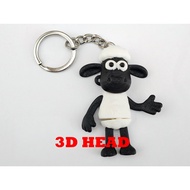 Shaun the Sheep keychain, Toothless Dragon keychain