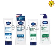 Vaseline Expert Care Sensitive Skin Rescue Extremely Dry Skin Rescue Cream Lotion 100ml 365ml