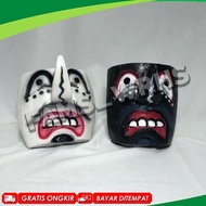 Cheapest Ganongan Mask Shell Pakem Ganongan Kruroy Quality Viral Latest Trendy 2025 FV-72