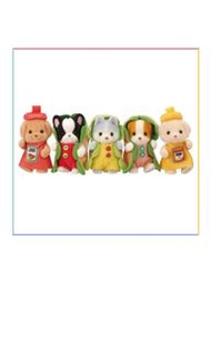 日本 シルバニアファミリ一 あつまれ！赤ちゃんセット-ホットドッグ-
Sylvanian Families Babies Set - Hot Dog 森林家族 熱狗 寶寶 包順豐自取