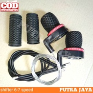 Shifter 6 7 speed Bicycle gear shifter 3 x 6 7 Shimano Gas model All bicycles Price