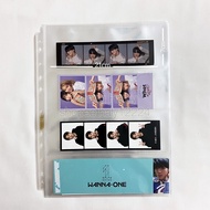 CARD SHEET/4 HORIZONTAL CELLS SIZE A4
