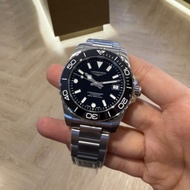 Longines HydroConquest Black Bracelet - 39m