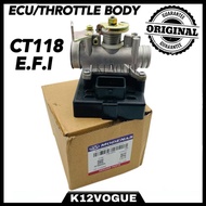 MODENAS CT118 Electric Cont Unit ( ECU ) EFI CT118 ECU with Throttle Body