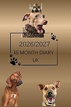 2026/2027 18 Month Diary UK
