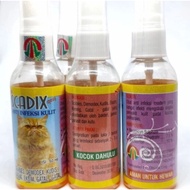Scadix Spray Anti Scabies Kudis Eczema Wounds On Cats Dogs Rabbits