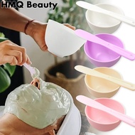 Silicone Face Mask Mixing Bowl Set with Facial Care Mask Make Up Mixing Tool Kit-Includes Bowl Stick