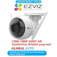 IP CAMERA OUTDOOR EZVIZ HUSKY AIR 2 MP 1080P C3WN SUDAH DAPAT ADAPTOR