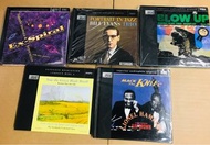 5張 頂級HIFI發燒上榜 XRCD頭版珍蔵 ( BillEvans Trio , 麥田之歌, 三盲鼠 ,GML 等系列