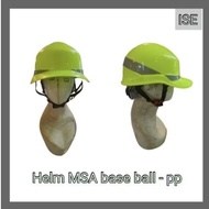 MSA baseball Helmet MSA baseball pp safety Helmet