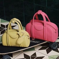 2023 New Songmont Pine Bowling Bag niche design women's shoulder handbag crossbody XB1T
