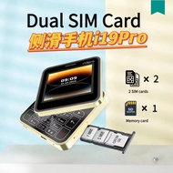 New i19 pro sideslip mobile phone super long standby key press loud 2G elderly machine
