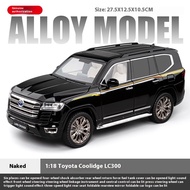 {hot} 1:18 Toyota Land Cruiser LC300 SUV Alloy Car Diecast Model Childrens Toy Kids Gift Birthday Pr