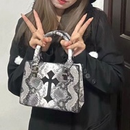 y2k Bag Design Sense Versatile American Retro ins Style Crossbody Female Side Backpack Original Snak