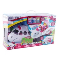 Hellokitty Titty Toys Big Passenger Aircraft Ambulance Girl Past Set Children Gifts