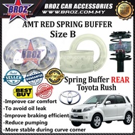 Toyota Rush OEM Rear B-Type Car Shock Absorber Spring Buffer - Transparent