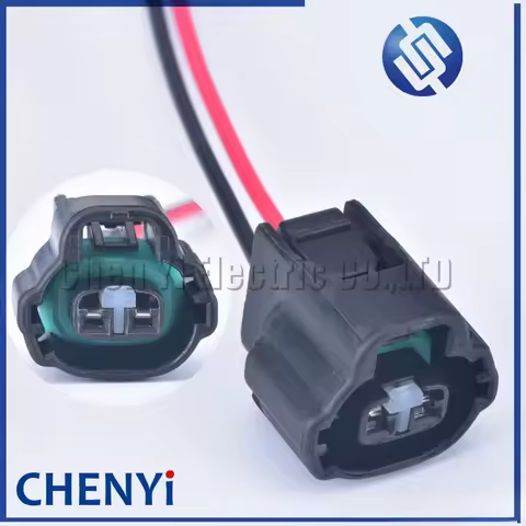 2 Pin Female Automotive Plug Wiring Connector 7283-7526-30 For Lexus Toyota VVT i Solenoid Connector
