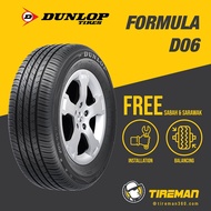 Dunlop D06 15 16 17 18 19 Inch Tayar Tire (FREE INSTALLATION/Delivery) KL SABAH SARAWAK Civic Golf M