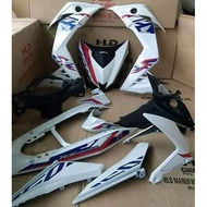 COVERSET HONDA RS150R WHITE